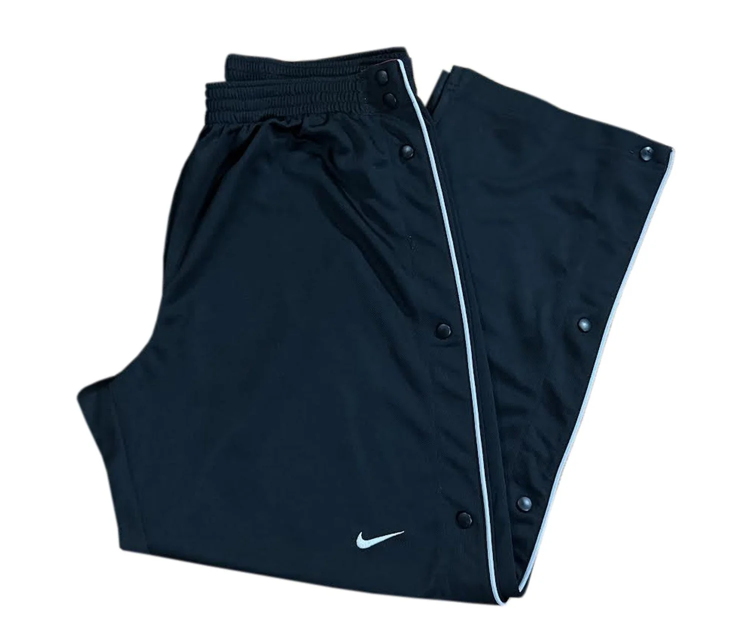 ヴィンテージ NIKE リバーシブル Basketball Pant バスパン ビンテージ 00s NIKE メンズL ハーフパンツ リバーシブル